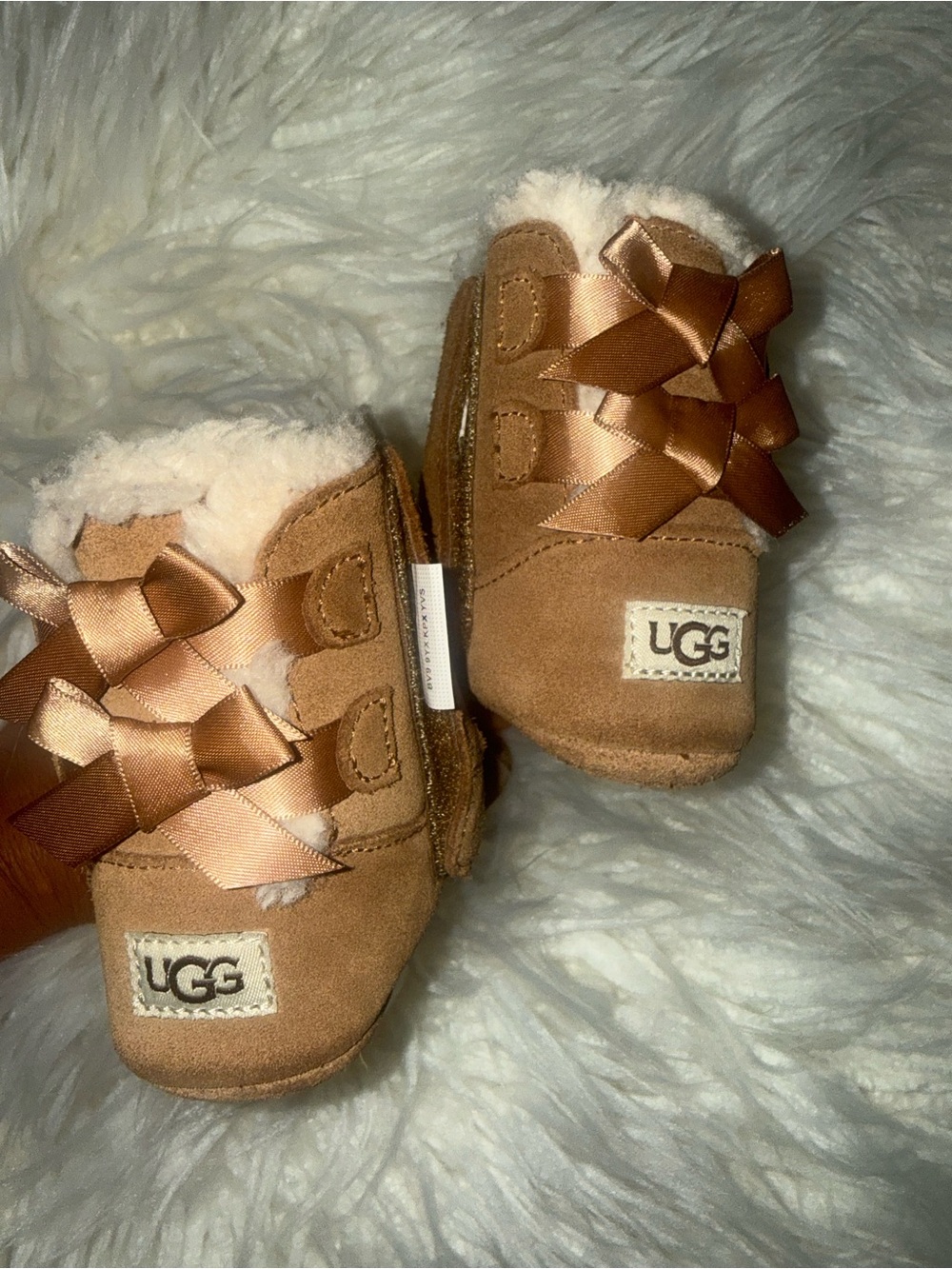 Baby Ugg boots Bailey with bows